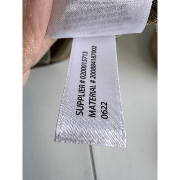 Lauren Ralph Lauren Foil Jersey Polo Gold S NWOT - Picture 6 of 7